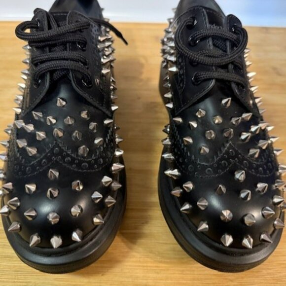 Alexander McQueen Studded Platform Sneaker / Oxford - RARE - Picture 12 of 16